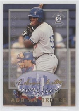 1997-98 Score Board Autographed Collection - [Base] - Strongbox #49 - Adrian Beltre