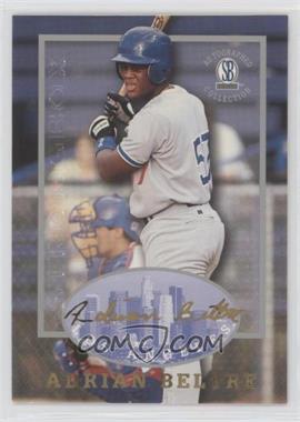 1997-98 Score Board Autographed Collection - [Base] - Strongbox #49 - Adrian Beltre