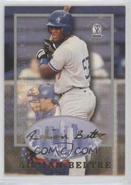 1997-98 Score Board Autographed Collection - [Base] - Strongbox #49 - Adrian Beltre