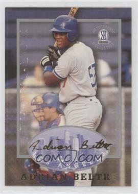 1997-98 Score Board Autographed Collection - [Base] - Strongbox #49 - Adrian Beltre