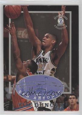 1997-98 Score Board Autographed Collection - [Base] #1 - Tim Duncan [EX to NM]