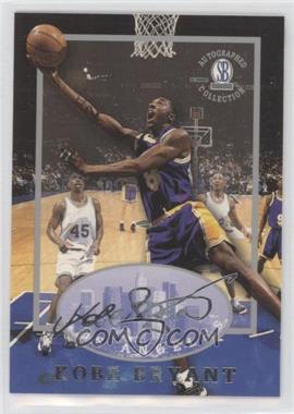 1997-98 Score Board Autographed Collection - [Base] #16 - Kobe Bryant