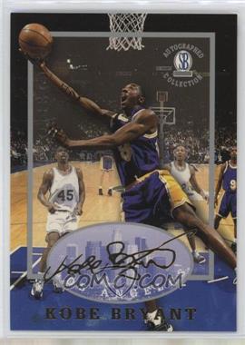1997-98 Score Board Autographed Collection - [Base] #16 - Kobe Bryant
