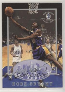 1997-98 Score Board Autographed Collection - [Base] #16 - Kobe Bryant