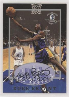 1997-98 Score Board Autographed Collection - [Base] #16 - Kobe Bryant