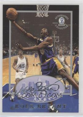 1997-98 Score Board Autographed Collection - [Base] #16 - Kobe Bryant