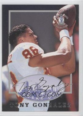 1997-98 Score Board Autographed Collection - [Base] #48 - Tony Gonzalez