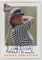 Annika Sorenstam [EX to NM] #/2,000