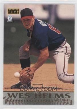 1997 Score Board Players Club - [Base] #27 - Wes Helms