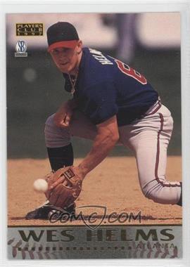 1997 Score Board Players Club - [Base] #27 - Wes Helms