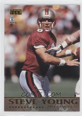 1997 Score Board Players Club - [Base] #34 - Steve Young