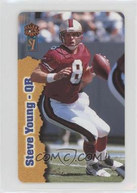1997 Score Board Talkn' Sports - $1 Phone Cards #3 - Steve Young [EX to NM]