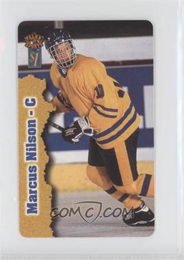 1997 Score Board Talkn' Sports - $1 Phone Cards #49 - Marcus Nilson