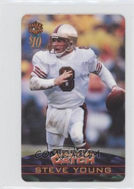 1997 Score Board Talkn' Sports - $10 Phone Cards #4 - Steve Young /3960