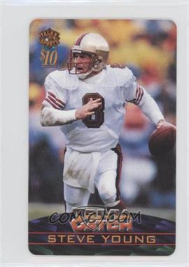 1997 Score Board Talkn' Sports - $10 Phone Cards #4 - Steve Young /3960