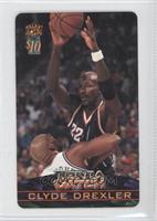 Clyde Drexler #/3,960