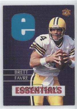 1997 Score Board Talkn' Sports - Essentials #E1 - Brett Favre