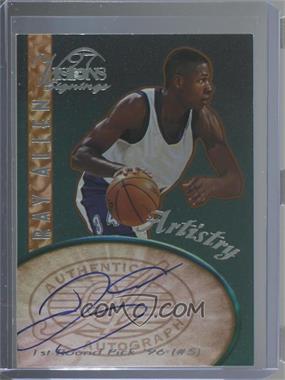 1997 Score Board Visions Signings - Artistry - Autographs #_RAAL - Ray Allen