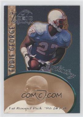 1997 Score Board Visions Signings - Artistry #A-12 - Eddie George