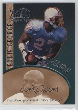 1997 Score Board Visions Signings - Artistry #A-12 - Eddie George