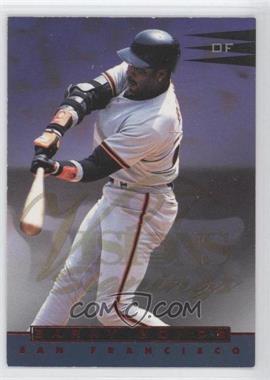 1997 Score Board Visions Signings - [Base] #1 - Barry Bonds