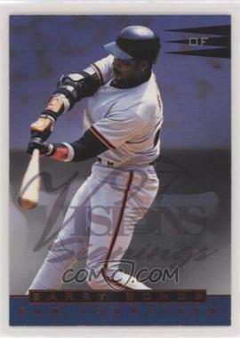 1997 Score Board Visions Signings - [Base] #1 - Barry Bonds