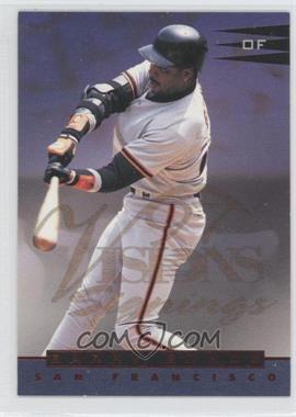 1997 Score Board Visions Signings - [Base] #1 - Barry Bonds