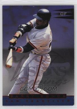 1997 Score Board Visions Signings - [Base] #1 - Barry Bonds