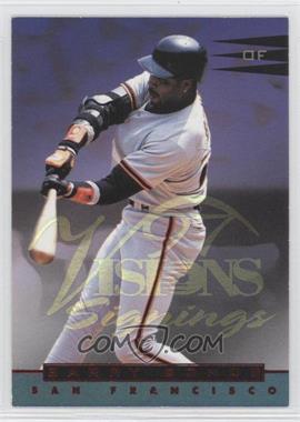 1997 Score Board Visions Signings - [Base] #1 - Barry Bonds