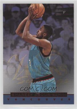 1997 Score Board Visions Signings - [Base] #16 - Shareef Abdur-Rahim