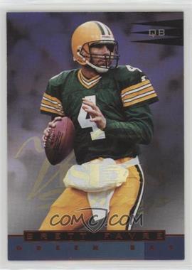 1997 Score Board Visions Signings - [Base] #38 - Brett Favre