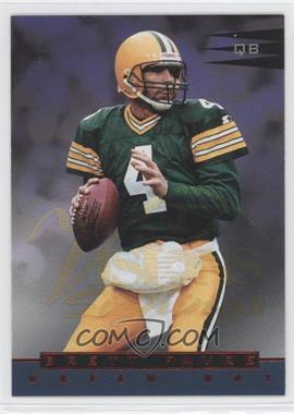 1997 Score Board Visions Signings - [Base] #38 - Brett Favre