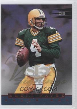 1997 Score Board Visions Signings - [Base] #38 - Brett Favre