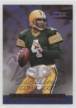 1997 Score Board Visions Signings - [Base] #38 - Brett Favre