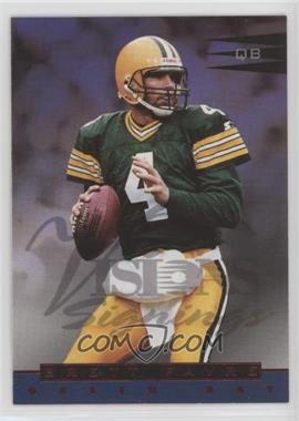 1997 Score Board Visions Signings - [Base] #38 - Brett Favre