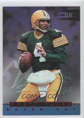 1997 Score Board Visions Signings - [Base] #38 - Brett Favre