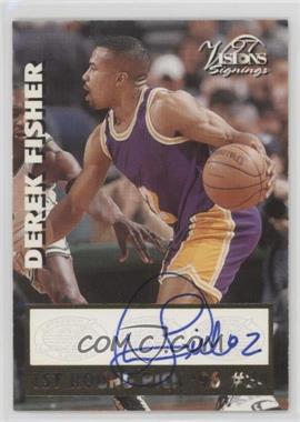 1997 Score Board Visions Signings - Signings #_DEFI - Derek Fisher [Noted]