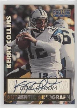 1997 Score Board Visions Signings - Signings #_KECO - Kerry Collins