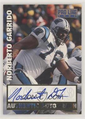 1997 Score Board Visions Signings - Signings #_NOGA - Norberto Garrido