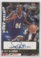 Tony Delk [EX to NM]