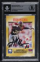 Brian Mitchell [BAS Certified BGS Encased]