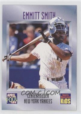 1997 Sports Illustrated for Kids Series 2 - [Base] #568 - Emmitt Smith (Bernie Williams Body)