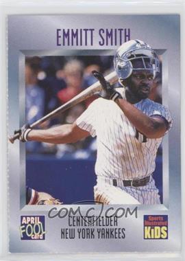 1997 Sports Illustrated for Kids Series 2 - [Base] #568 - Emmitt Smith (Bernie Williams Body)