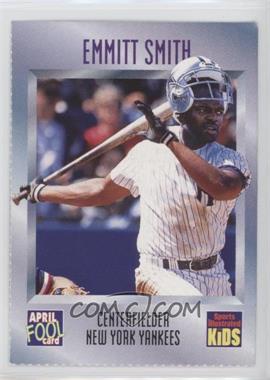 1997 Sports Illustrated for Kids Series 2 - [Base] #568 - Emmitt Smith (Bernie Williams Body)