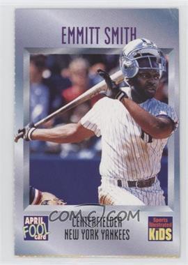 1997 Sports Illustrated for Kids Series 2 - [Base] #568 - Emmitt Smith (Bernie Williams Body)