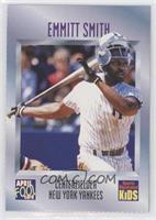 Emmitt Smith (Bernie Williams Body)