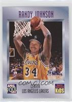 Randy Johnson (Shaquille O'Neal Body)