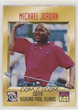 1997 Sports Illustrated for Kids Series 2 - [Base] #571 - Michael Jordan (Tiger Woods body)
