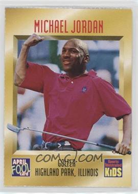 1997 Sports Illustrated for Kids Series 2 - [Base] #571 - Michael Jordan (Tiger Woods body)