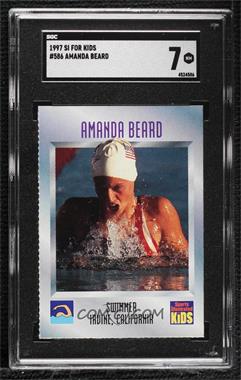 1997 Sports Illustrated for Kids Series 2 - [Base] #586 - Amanda Beard [SGC 7 NM]